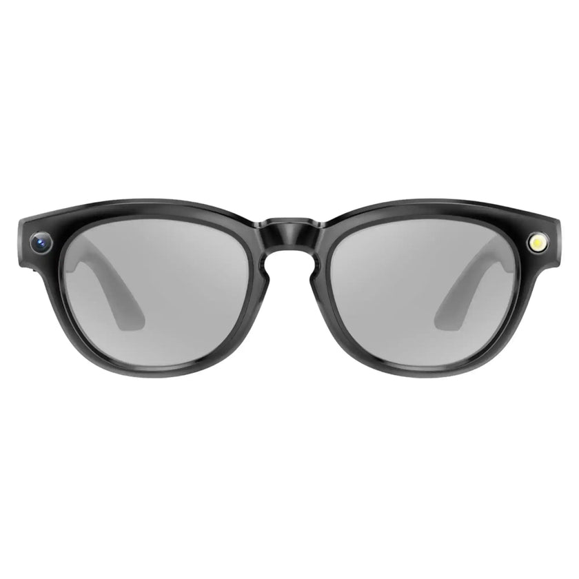TUTT Smart Bluetooth Camera Glasses | Photochromic Sunglasses | Video, Image Voice Recording | Call, Music | Pedometer, Calorie and Distance Tracking | Anti Blue-Light Coating GS3