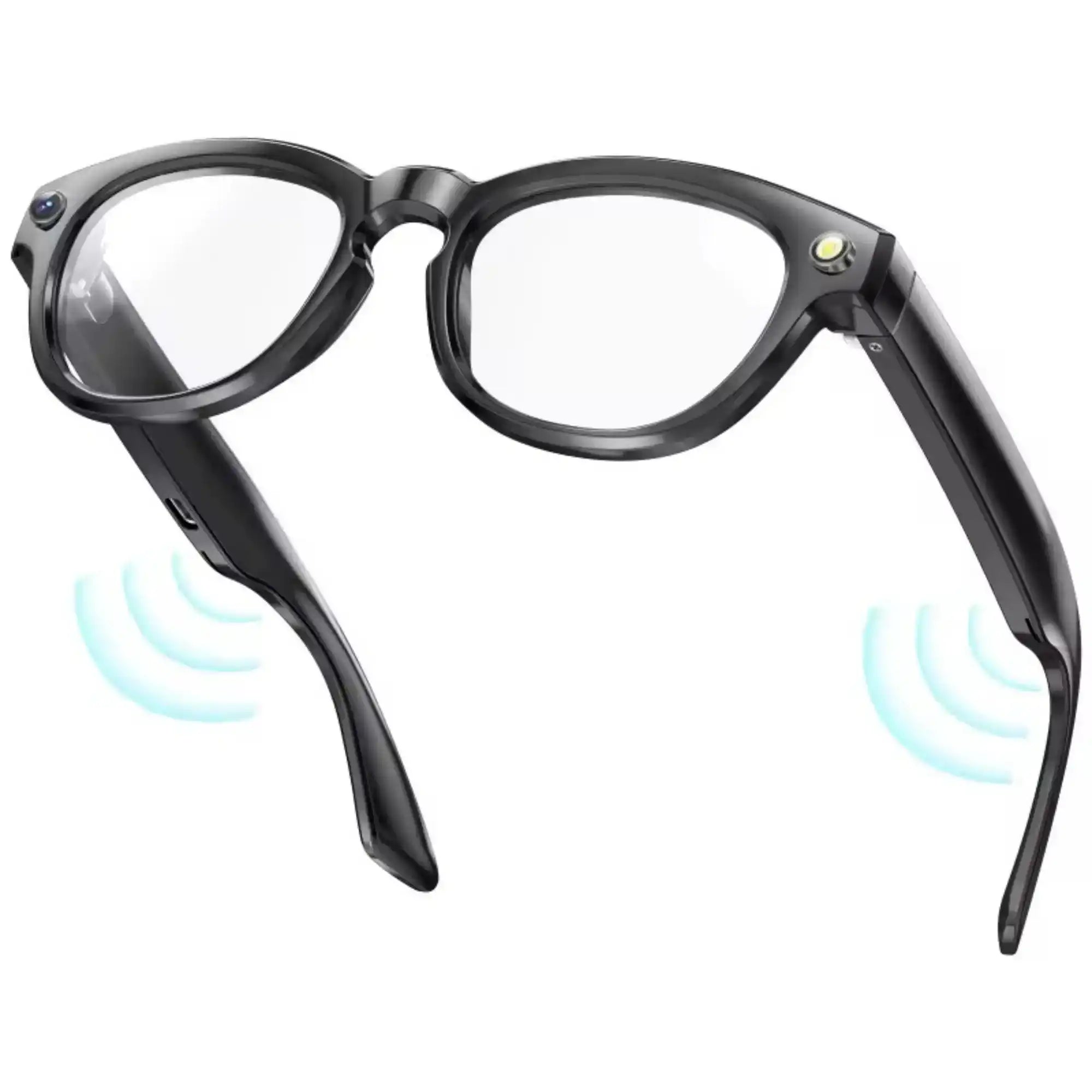 TUTT Smart Bluetooth Camera Glasses | Photochromic Sunglasses | Video, Image Voice Recording | Call, Music | Pedometer, Calorie and Distance Tracking | Anti Blue-Light Coating GS3