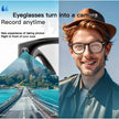 TUTT Smart Bluetooth Camera Glasses | Photochromic Sunglasses | Video, Image Voice Recording | Call, Music | Pedometer, Calorie and Distance Tracking | Anti Blue-Light Coating GS3