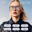 TUTT Smart Bluetooth Camera Glasses | Photochromic Sunglasses | Video, Image Voice Recording | Call, Music | Pedometer, Calorie and Distance Tracking | Anti Blue-Light Coating GS3