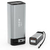 TUTT Monitor, Laptop Power Bank 100W 20,000mAh Retractable Cable LCD Display L1