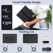 TUTT 16” Portable Monitor FHD | Ultra-Thin 16:10 Ratio | 360° Rotating Stand | USB-C & HDMI | Gaming Monitor for PC MAC Computer Switch Phone Xbox PS4/5 N3