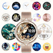 TUTT Women’s Smart Watch with Dual Straps – Bluetooth Calling, Health & Fitness Tracker – AMOLED Display – IP68 Waterproof – Android & iOS Compatible NX17 Pro