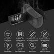 TUTT Night Vision Camcorder 4K/30fps 8x zoom Infrared 24MP Photo Resolution 700m 4000MAH Lithium Battery Waterproof  NV C8
