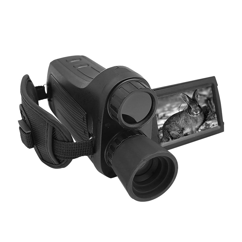 TUTT Night Vision Camcorder 4K/30fps 8x zoom Infrared 24MP Photo Resolution 700m 4000MAH Lithium Battery Waterproof  NV C8