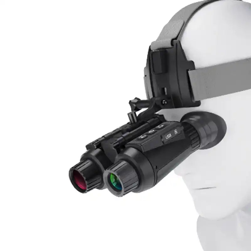 TUTT Night Vision Goggles 4k 3D infrared Binoculars camera Helmet-Mounted NV8300 SONY Starlight