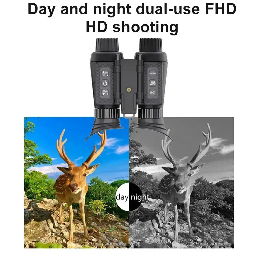 TUTT Night Vision Goggles 4k 3D infrared Binoculars camera Helmet-Mounted NV8300 SONY Starlight