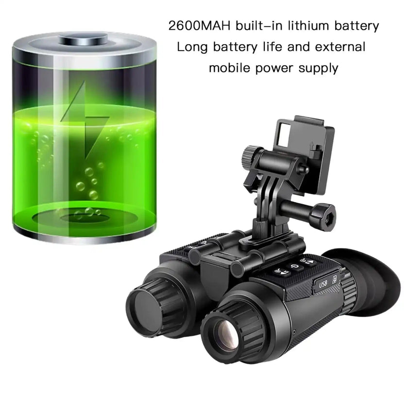 TUTT Night Vision Goggles 4k 3D infrared Binoculars camera Helmet-Mounted NV8300 SONY Starlight