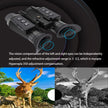 TUTT Night Vision Goggles 4k 3D infrared Binoculars camera Helmet-Mounted NV8300 SONY Starlight