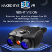 TUTT Night Vision goggles Binoculars 3D 4K 700m 6x optical, 6x digital zoom  5000mAh Battery NV8 Pro