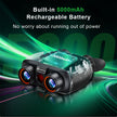 TUTT Night Vision goggles Binoculars 3D 4K 700m 6x optical, 6x digital zoom  5000mAh Battery NV8 Pro