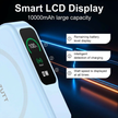 TUTT Power Bank 10000mAh Magnetic Wireless with Self-Wired Stand | PD22.5W & 15W Wireless | C5