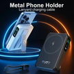 TUTT Power Bank 10000mAh Magnetic Wireless with Self-Wired Stand | PD22.5W & 15W Wireless | C5