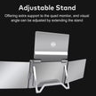 TUTT 16” Quad Screen Extender | Single Cable Setup | 16:10 IPS | Stand-Alone Portable Monitor For Laptop Mac & Windows S788