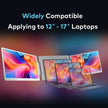 TUTT 14” Dual Portable Monitor | 16:10 Ratio FHD IPS Triple Screen Extender | Rotating Right Screen | Stand Alone | H5 Converter Cable | Windows, Mac OS S7