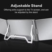 TUTT 16” Dual Portable Monitor | Single Cable Connection | 16:10 Ratio IPS, Stand-Alone Design | Windows, MacBook | S900