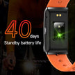 TUTT Smart Bracelet | Health and Fitness Tracker | GPS Activity Tracker | Android & iOS H59 LIGE