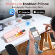 TUTT Smart Pill Organizer | Bluetooth 7-Day Medication Dispenser, Reminder Box | With Alarm for iOS & Android