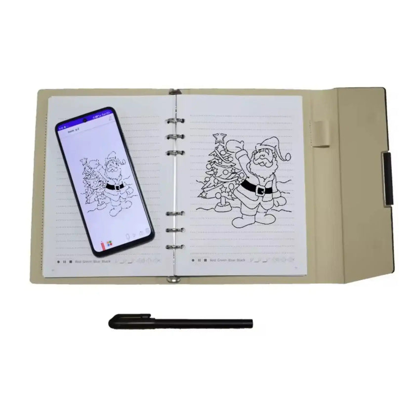 TUTT Smart Pen and Notebook Set | Digital Stylus Writing Board | Real-Time Sync with Android & iOS