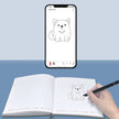 TUTT Smart Pen and Notebook Set | Digital Stylus Writing Board | Real-Time Sync with Android & iOS