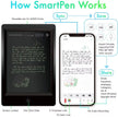 TUTT Smart Pen and Notebook Set | Digital Stylus Writing Board | Real-Time Sync with Android & iOS