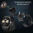 TUTT Smart Watch  For Men BT Earbuds | Android & iOS IP67 Waterproof T7