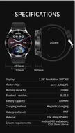 TUTT Smart Watch  For Men BT Earbuds | Android & iOS IP67 Waterproof T7