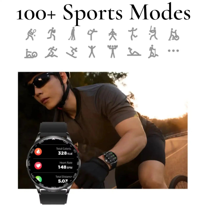 TUTT Smart Watch  For Men BT Earbuds | Android & iOS IP67 Waterproof T7