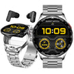 TUTT Smart Watch  For Men BT Earbuds | Android & iOS IP67 Waterproof T7