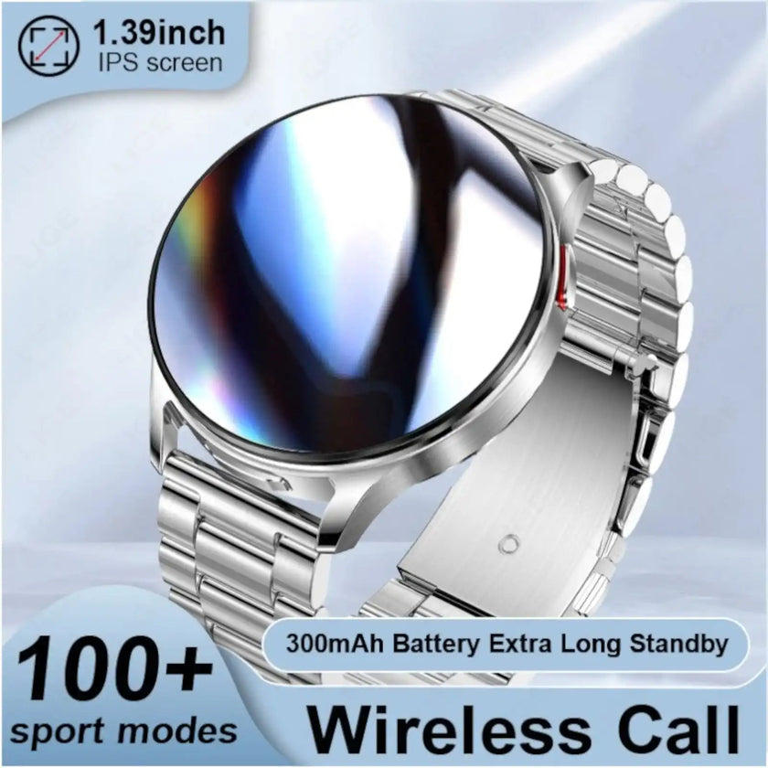 TUTT Smart Watch  For Men BT Earbuds | Android & iOS IP67 Waterproof T7
