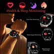 TUTT Smart Watch  For Men BT Earbuds | Android & iOS IP67 Waterproof T7