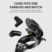 TUTT Smart Watch  For Men BT Earbuds | Android & iOS IP67 Waterproof T7