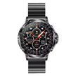TUTT Military Smartwatch For Men | Metal Case  HD 1.85'' Large Round Screen | 710mah Battery Health & Fitness Smart Watch (3) Straps  V69