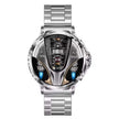TUTT Military Smartwatch For Men | Metal Case  HD 1.85'' Large Round Screen | 710mah Battery Health & Fitness Smart Watch (3) Straps  V69