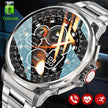 TUTT Military Smartwatch For Men | Metal Case  HD 1.85'' Large Round Screen | 710mah Battery Health & Fitness Smart Watch (3) Straps  V69