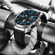 TUTT Military Smartwatch For Men | Metal Case  HD 1.85'' Large Round Screen | 710mah Battery Health & Fitness Smart Watch (3) Straps  V69