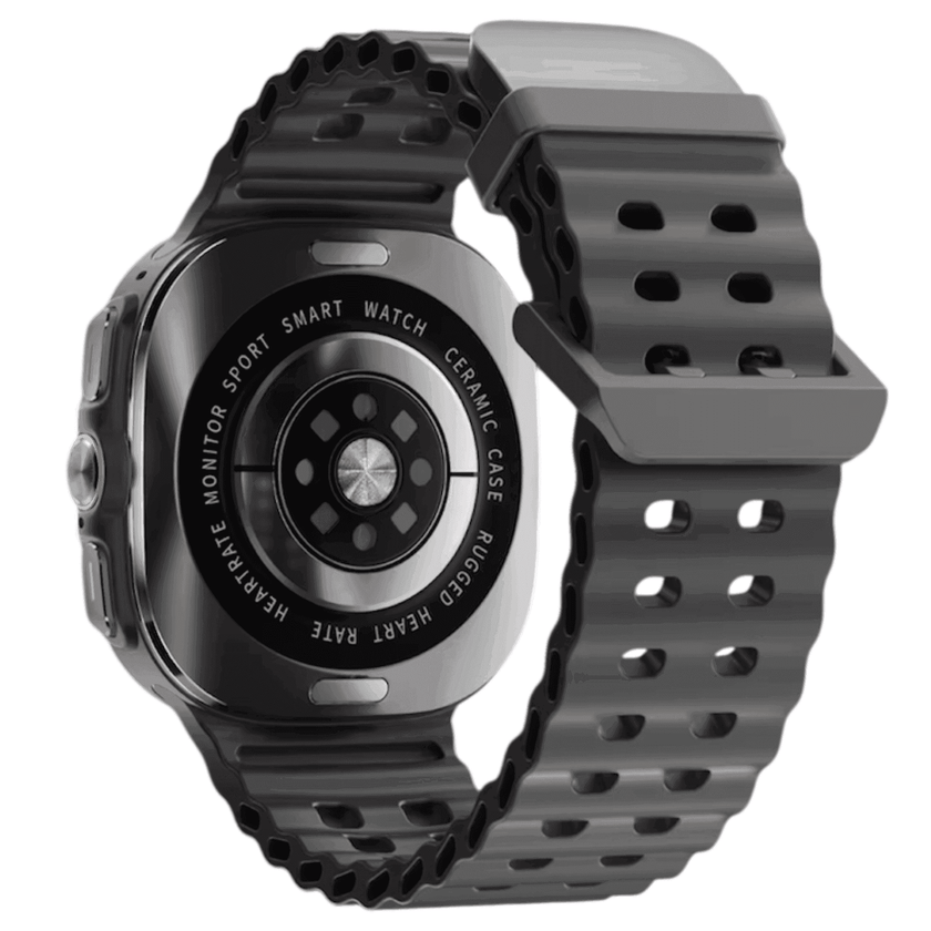 TUTT W7 Smart Watch for Men Women | 1.43” AMOLED Display | Advanced Fitness & Health Smartwatch