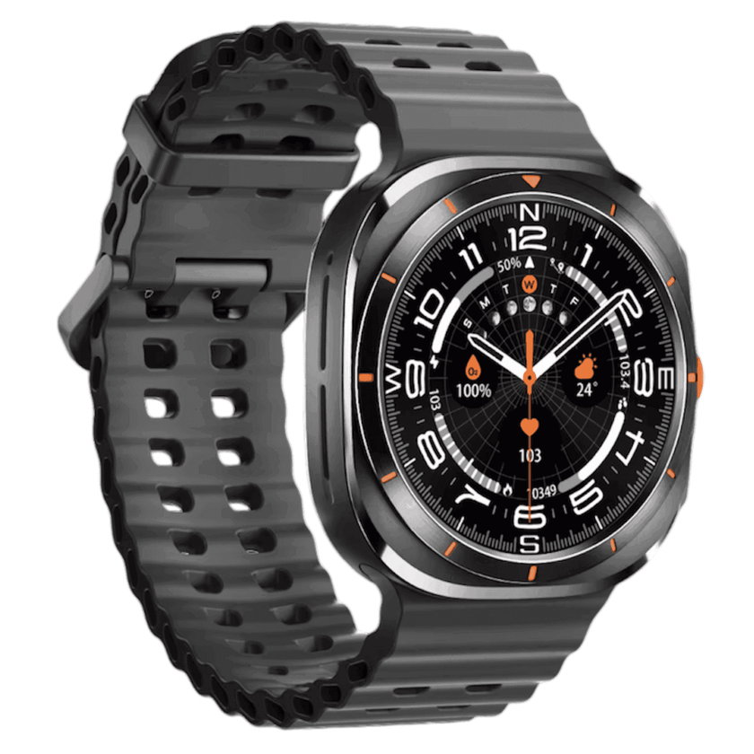 TUTT W7 Smart Watch for Men Women | 1.43” AMOLED Display | Advanced Fitness & Health Smartwatch
