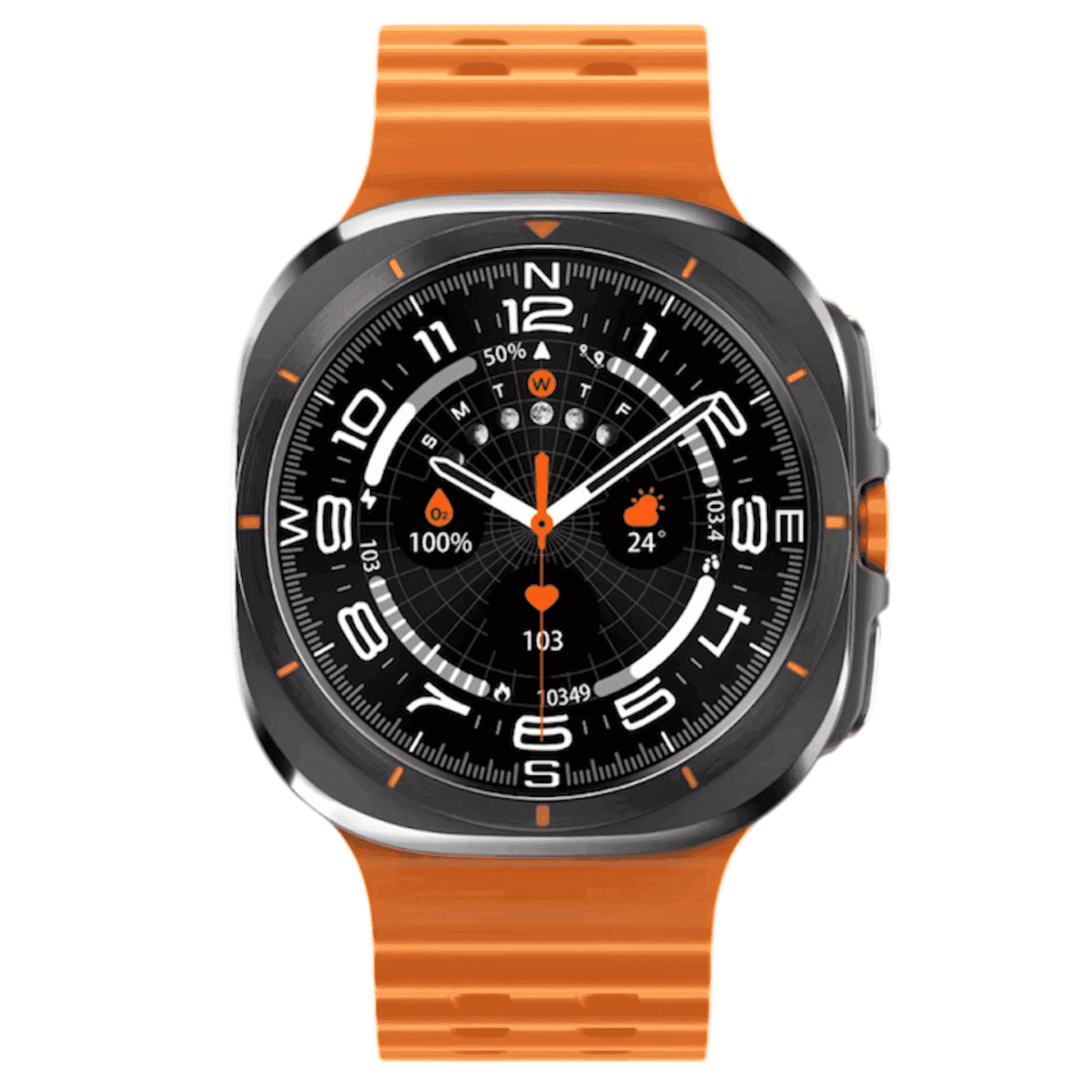 TUTT W7 Smart Watch for Men Women | 1.43” AMOLED Display | Advanced Fitness & Health Smartwatch