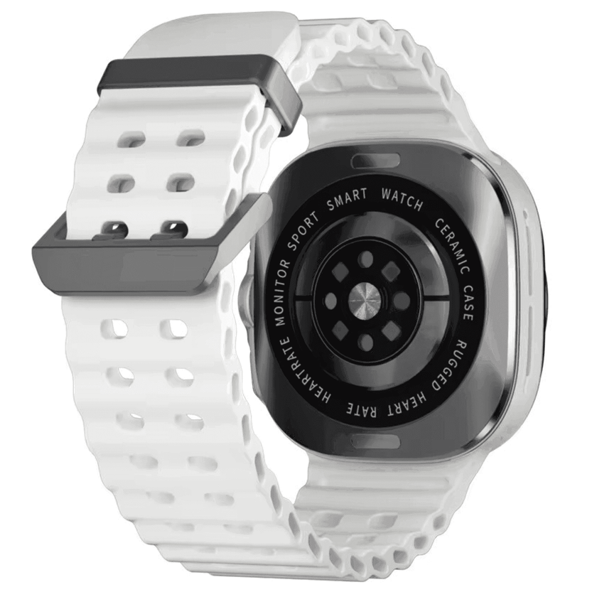 TUTT W7 Smart Watch for Men Women | 1.43” AMOLED Display | Advanced Fitness & Health Smartwatch