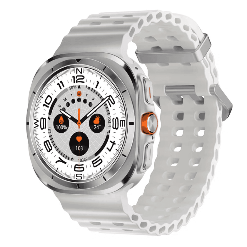 TUTT W7 Smart Watch for Men Women | 1.43” AMOLED Display | Advanced Fitness & Health Smartwatch