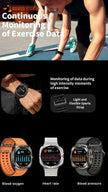 TUTT W7 Smart Watch for Men Women | 1.43” AMOLED Display | Advanced Fitness & Health Smartwatch