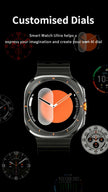 TUTT W7 Smart Watch for Men Women | 1.43” AMOLED Display | Advanced Fitness & Health Smartwatch