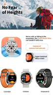 TUTT W7 Smart Watch for Men Women | 1.43” AMOLED Display | Advanced Fitness & Health Smartwatch