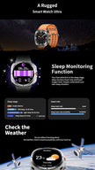 TUTT W7 Smart Watch for Men Women | 1.43” AMOLED Display | Advanced Fitness & Health Smartwatch