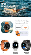 TUTT W7 Smart Watch for Men Women | 1.43” AMOLED Display | Advanced Fitness & Health Smartwatch