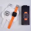 TUTT W7 Smart Watch for Men Women | 1.43” AMOLED Display | Advanced Fitness & Health Smartwatch
