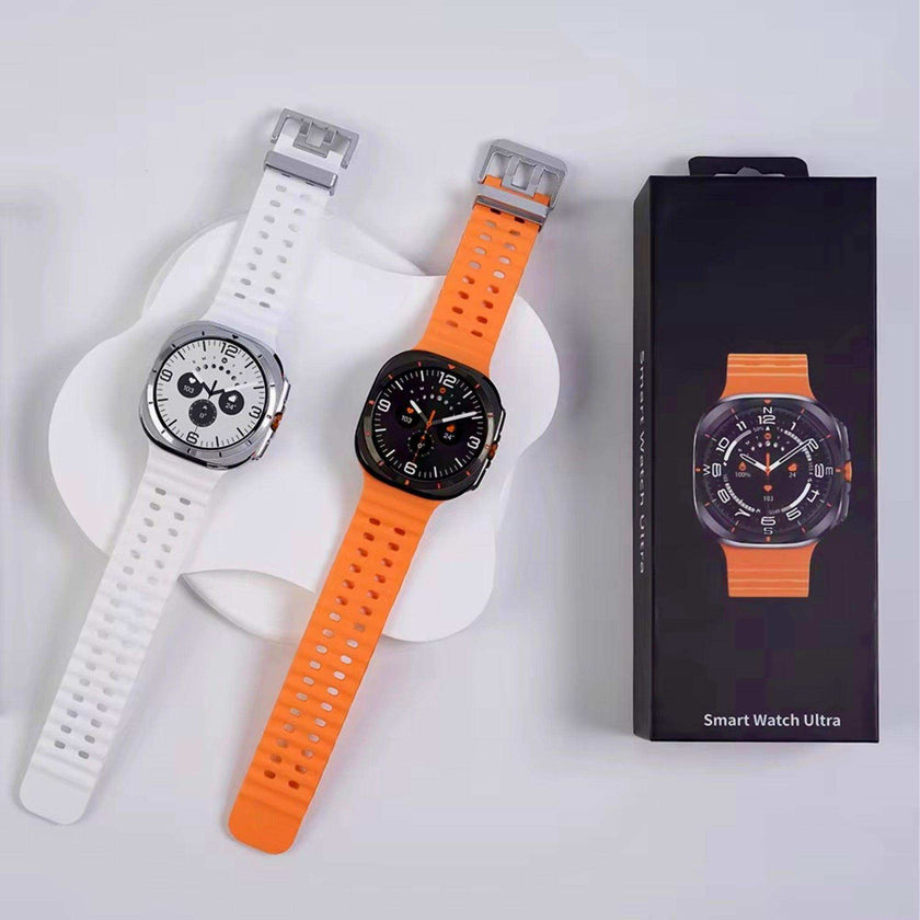 TUTT W7 Smart Watch for Men Women | 1.43” AMOLED Display | Advanced Fitness & Health Smartwatch