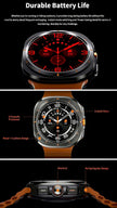 TUTT W7 Smart Watch for Men Women | 1.43” AMOLED Display | Advanced Fitness & Health Smartwatch