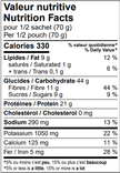 Chili sans limite - 2 portions par sachet